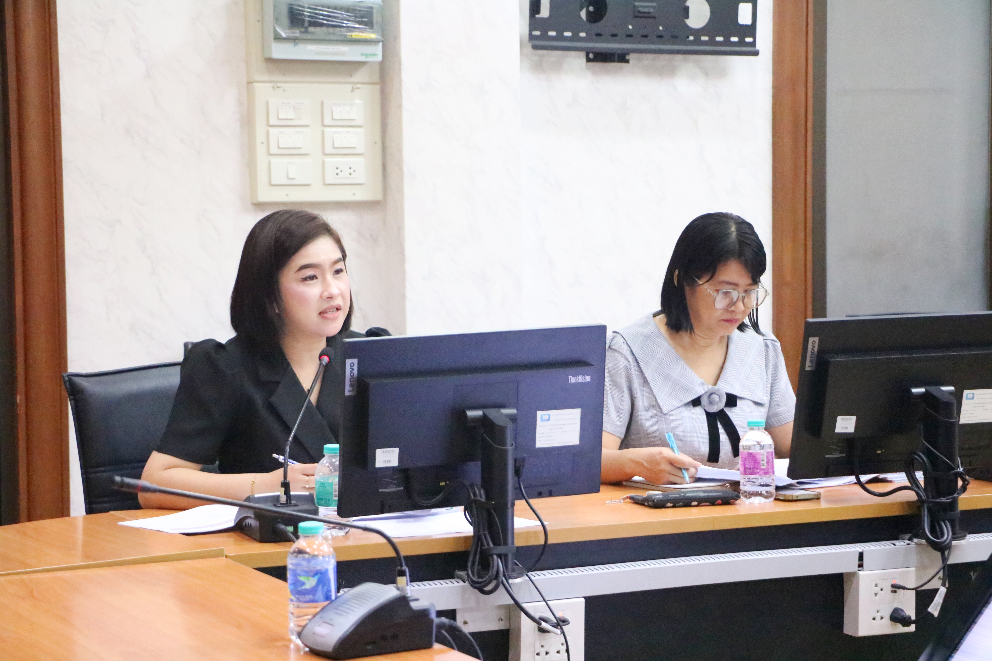 title - ส.ป.ก. ประชุมคณะทำงานการบริหารทรัพยากรบุคคลของกองทุนการปฏิรูปที่ดินฯ ครั้งที่ 1/2569